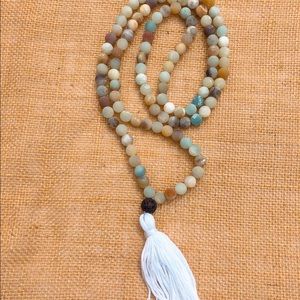 Amazonite Mala- 108 beads